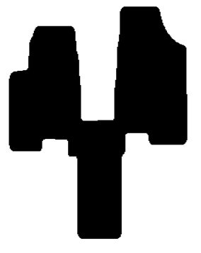 Chevrolet Venture (Warner Bro Edit.) Stain Resistant Carpeted Custom-Fit Floo... Custom Fit Auto Mat Store AV1448-ST-707