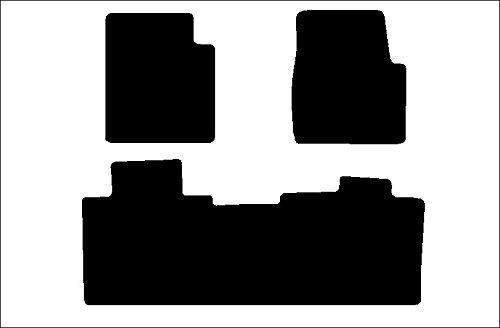 Ford F150 Stain Resistant Carpeted Custom-Fit Floor Mats - crew cab 3 PC Set ... Custom Fit Auto Mat Store AV1931a-ST-710
