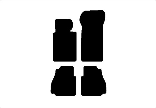 BMW 318i (E36) Stain Resistant Carpeted Custom-Fit Floor Mats - 4 PC Set - Sa... Custom Fit Auto Mat Store AV2137a-ST-734