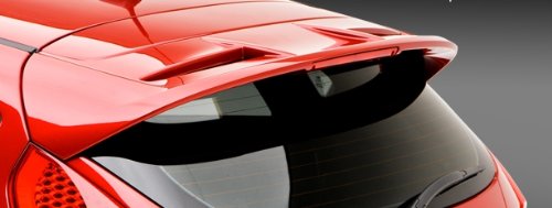 Ford Fiesta 2011+ Factory 5 door Roof Spoiler Unpainted Primer Body Elite Wheels & Tyres ABS286