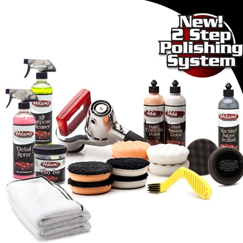 Polishing & Waxing Kits Adam's Polishes CYCLO-COMPLETE-KIT