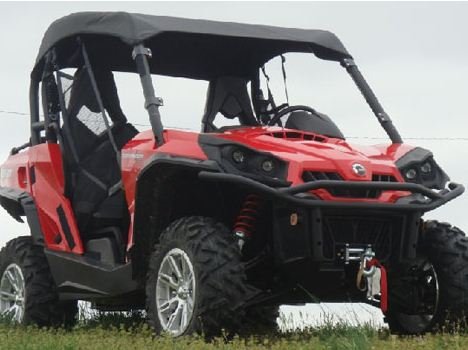 Tops & Roofs GCL UTV GCLCANAM-TCA-BLK