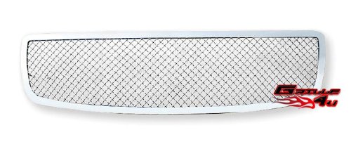 05-10 Dodge Charger Stainless Steel Mesh Grille Grill Insert Grille Inserts APS D75320S