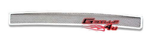 Fits 07-2013 GMC Sierra 1500/07-10 2500/3500 Bumper Stainless Steel Mesh Grille Grill # G76495T Grille Inserts APS G76495T