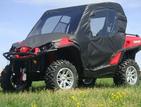 Body Kits GCL UTV CANAM-FCE-BLK