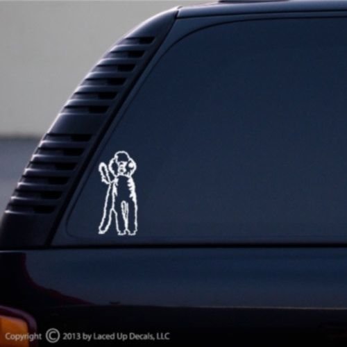 Bumper Stickers, Decals & Magnets Laced Up DecalsTM 