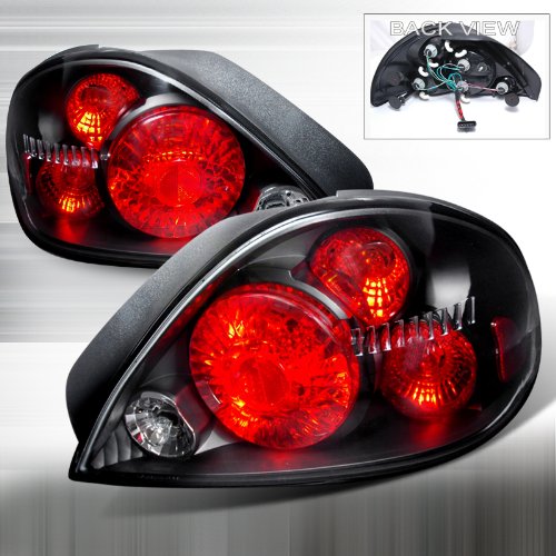Tail Lights Spec-D Tuning LT-GAM99JM-DP