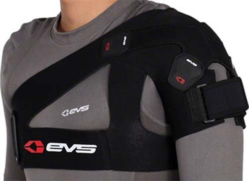 Shoulder Supports EVS Sports SB03BK-L