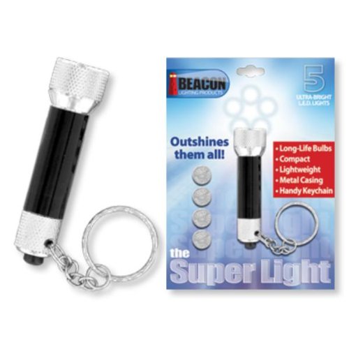 Flashlight Key Chain- Grandfather Case Pack 72 Key Chain Flashlights DDI 674791