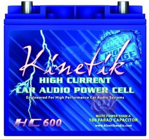 Batteries Kinetik KHC600B