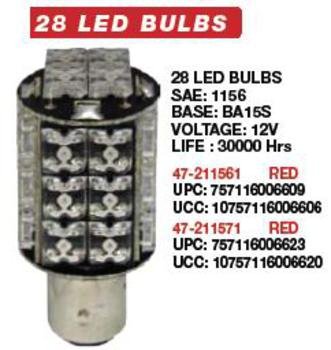 Turn Signal Bulbs Netami 706326