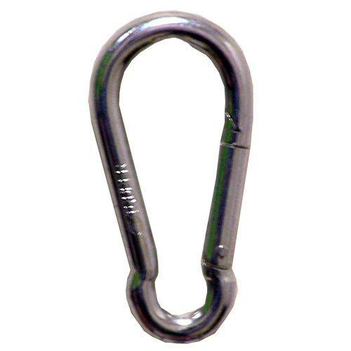 Truper 3-1/8 Snap Link High Grade Steel Carabiner Case Pack 25 Nonlocking DDI 693171