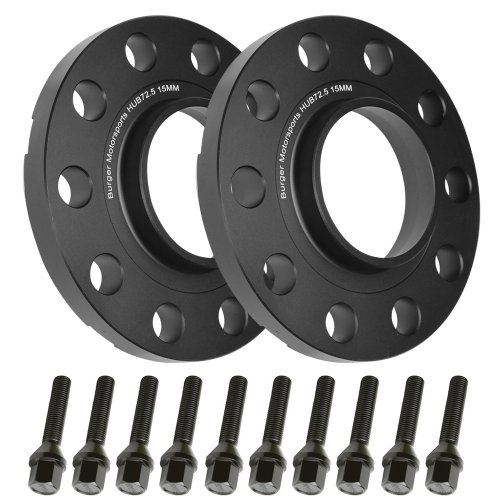 Wheel Adapters & Spacers Burger Motorsports BMS15MMSPACERS