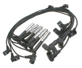 SW09 1191590118 Fb71598 90-95 Mercedes Benz Ignition Wire Set 8PCS 400SE 400SEL 500SEL 500SEC 500SL S420 S500 90 91 92 93 94 95 Coils MotorKing SW09