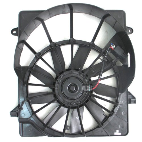 Depo 333-55037-100 Radiator Fan Assembly Radiator Fan Depo 333-55037-100