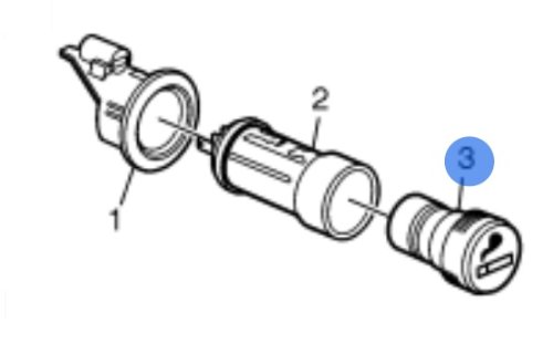 Cigarette Lighter & Parts Volvo 8077462