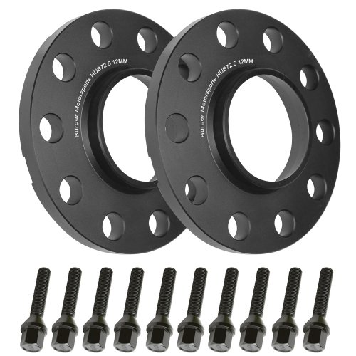 Wheel Adapters & Spacers Burger Motorsports BMS12MMSPACERS
