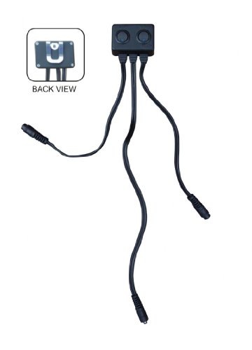 Gears Canada Gen X-3 Dual Coax Switch Cord 100225-1 Electrical Gears Canada 100225-1