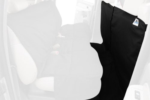 Canine Covers CoverAll 2nd Row Custom Fit Seat Protector for Select Chrysler 200 Models - Polycotton (Black) Accessories Canine Covers DCA4559BK