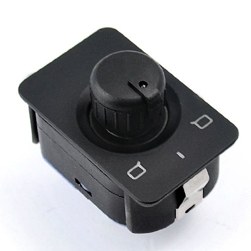 Brand New Automotive Car Auto Mirror Power Console Control Switch Knob With Memory Function For 1998-2005 98 99 00 01 02 03 04 05 Audi A6 C5 Mirror Astra Depot 5EPLJXI