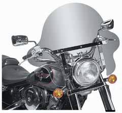 SS-30 17X23 OVRSZD HRDWARE SMK Windshields & Accessories Slipstreamer 55-9016