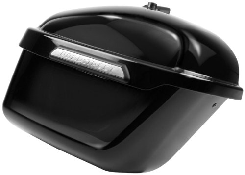 Cycra Hardstreet Sixer Saddle Bag Kit - Standard/Gloss Black Saddle Bags Cycra 12-3317