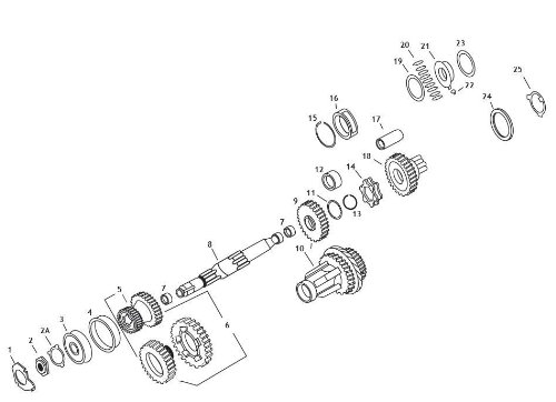 Steering Gear Andrews 49-4793