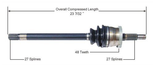 Shafts Prime Choice Auto Parts DSK136