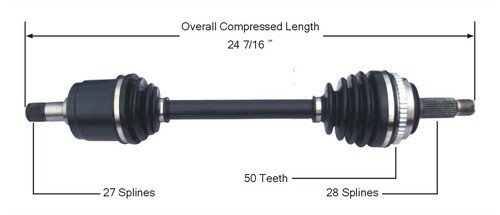 Shafts Prime Choice Auto Parts DSK148