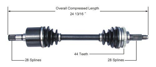 Shafts Prime Choice Auto Parts DSK170