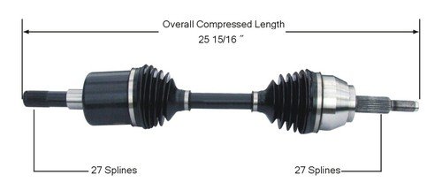 Shafts Prime Choice Auto Parts DSK124