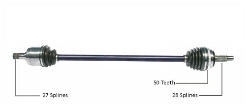 Shafts Prime Choice Auto Parts DSK147