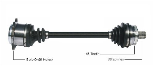 Shafts Prime Choice Auto Parts DSK162