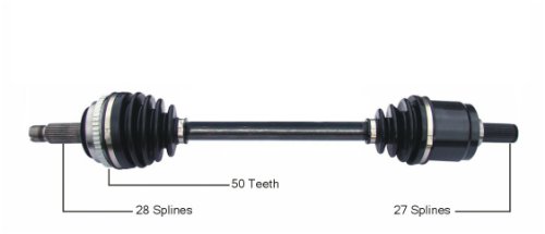 Shafts Prime Choice Auto Parts DSK639