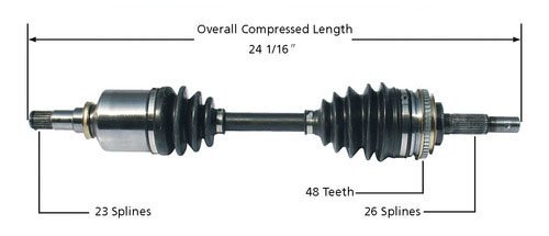 Shafts Prime Choice Auto Parts DSK701
