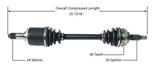 Shafts Prime Choice Auto Parts DSK710