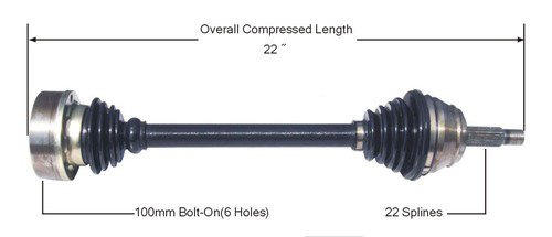 Shafts Prime Choice Auto Parts DSK833