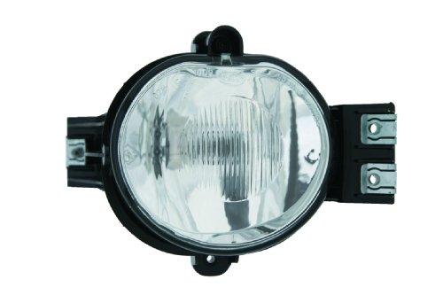 Prime Choice Auto Parts KAPDG40052A1R Fog Light Driving Lamp Assembly Passenger Side - With Bulb Bulbs Prime Choice Auto Parts KAPDG40052A1R