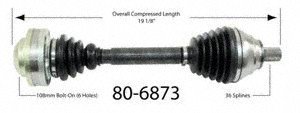 Half-Shaft Assemblies Empi 80-6873