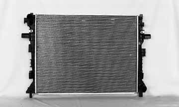 06-08 FORD CROWN VICTORIA 4.6L V8 AT 1-ROW Radiator Radiators TYC 2852