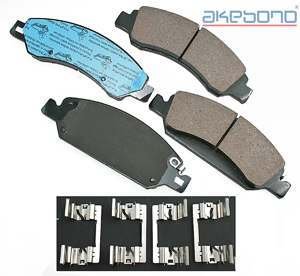 Brake Pads Akebono ACT1363