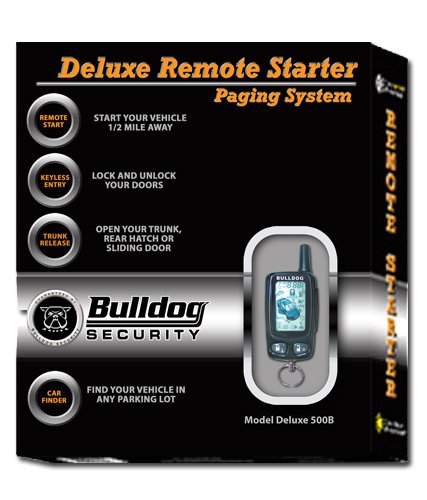 Electronics Features Bulldog Deluxe500B