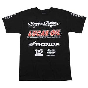 Troy Lee Designs TLD Racing T-Shirt T-Shirts Troy Lee Designs 1471-0310