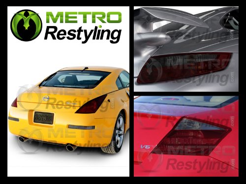 Bumper Stickers, Decals & Magnets MetroRestyling SMOKE FILM TAIL-DARK20-24