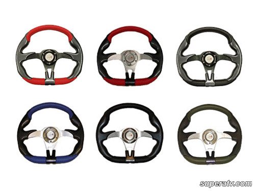 Steering Wheels Super ATV SW1339-RED/SW-COM