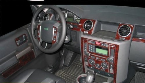 Dash Covers & Pads Land Rover WITH NAVIGATION OR 6CD CHANGER RADIO OPTIONS AVAILABLE