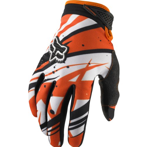 Fox Racing Dirtpaw Undertow Men's MX/Off-Road/Dirt Bike Motorcycle Gloves - Orange / Medium Gloves Fox Racing 03235-009-M(9)-FBA