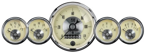 Water & Oil Temperature Auto Meter 2002