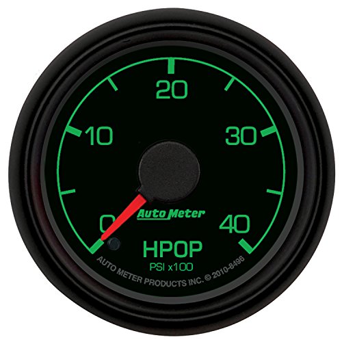 Oil Pressure Auto Meter 8496