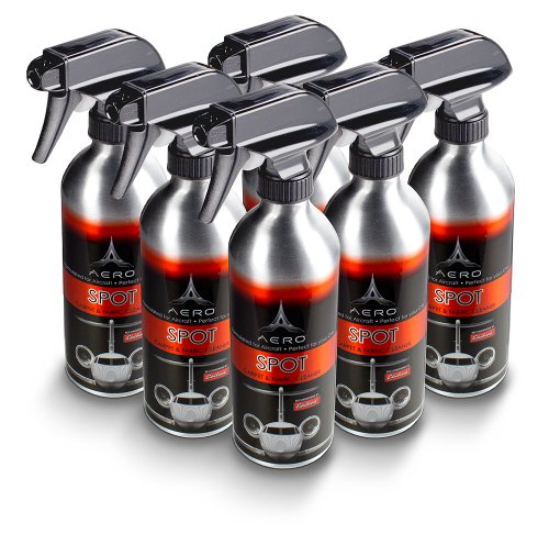 Aero 5640-6 Spot Carpet and Upholstery Spot Remover - 16 oz., (Pack of 6) Cleaners Aero 5640-6